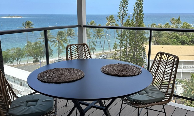 Baie des Citrons Apartment | La Voile du Rocher
