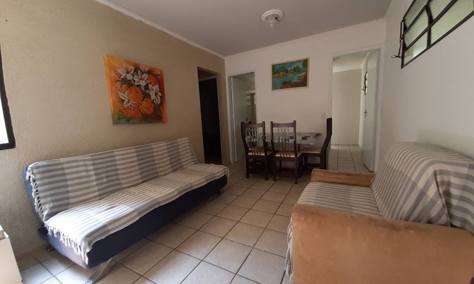 Jardim Rafael Apartment | LA17-Bertioga, Near SESC, Riviera, Vista Linda, Indaiá
