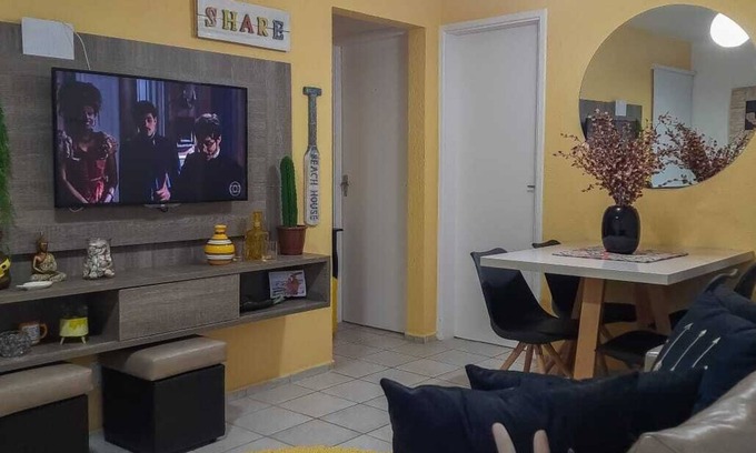 Jardim Rafael Apartment | LA21-Bertioga, Near SESC, Riviera, Vista Linda, Indaiá