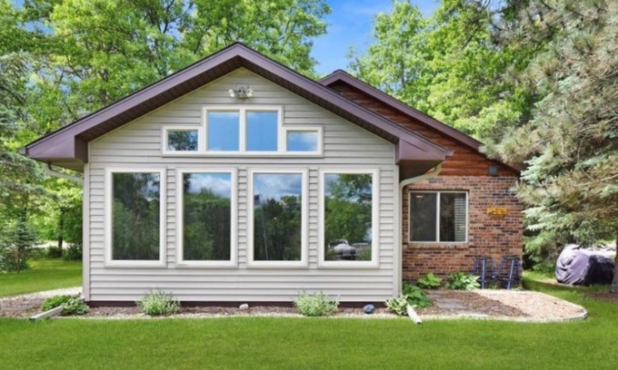 Breezy Point Cabin | Labor Day Wknd Available! GOLF, FISHING, LAKEFRONT & FIRE PIT