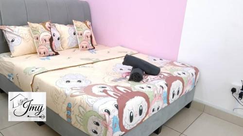 Tebrau Apartment | Labubu Block A MENARA HARTAMAS Manhattan Austin