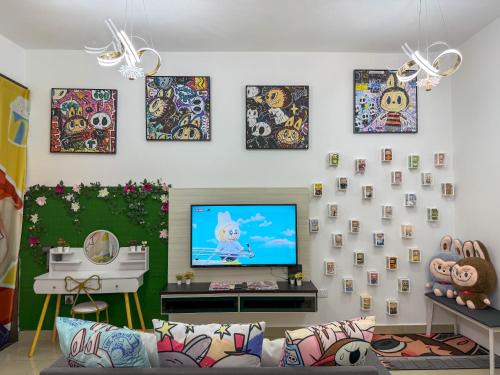 Taman Mount Austin Apartment | Labubu Homestay