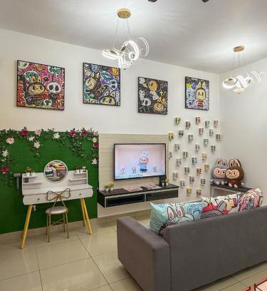 Taman Mount Austin Apartment | Labubu Homestay
