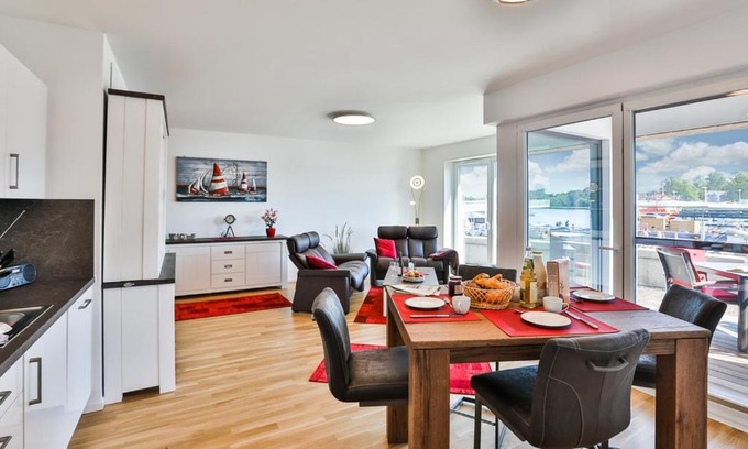 Kappeln Apartment | Lachmöwe - C1