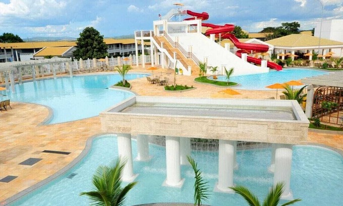 Prive das Caldas Apartment | LACQUA DI ROMA ONE OF THE BEST DEVELOPMENTS IN CALDAS NOVAS GOIAS