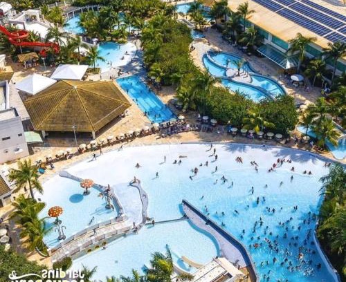 Caldas Novas Apartment | Lacqua diRoma - Piscina de Ondas Exclusiva