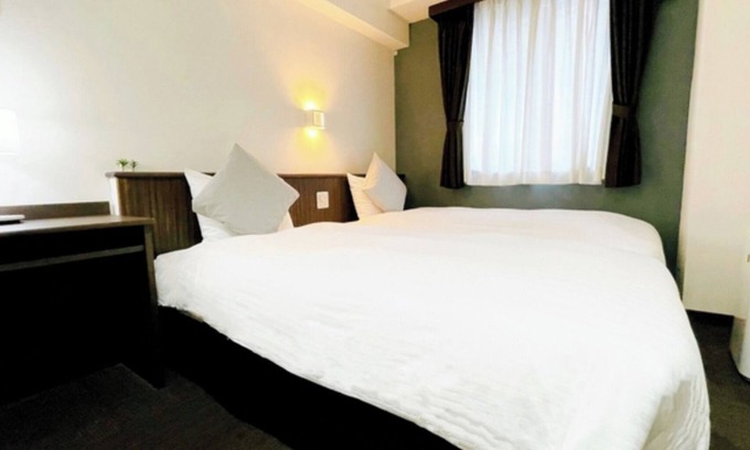 Nishitenma Hotel | Ladies Hairdressing NonSmokingTwin Room Witho/Osaka Ōsaka