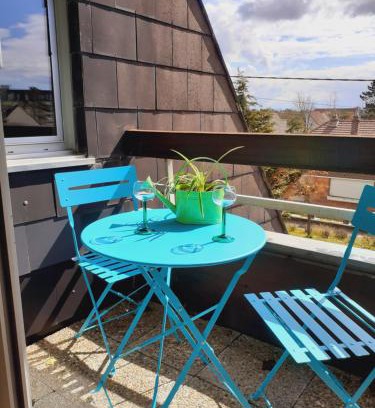 Berck-sur-Mer Apartment | Lady Blue