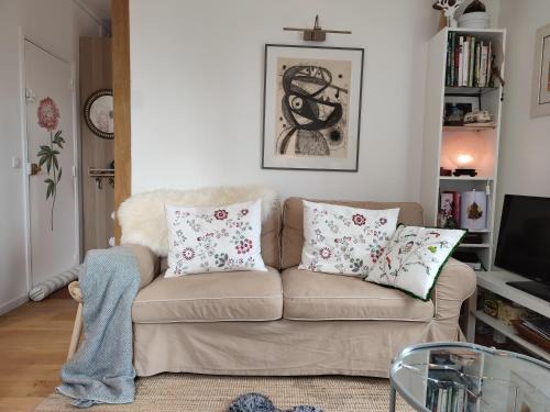 Gentilly Apartment | Lagentillomiere-paris-gentilly-arceuil