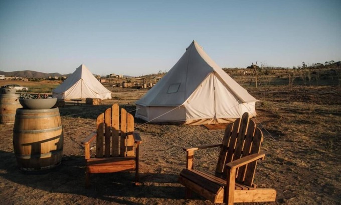 Valle de Guadalupe Hotel | Lago Valle Wine Glamping
