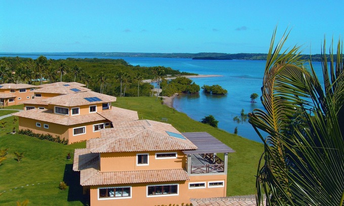 Tibau do Sul Ski Chalet | LAGOA ECO VILLAGE- Luxury Master Sea View Villa with 4 Suites (V4)