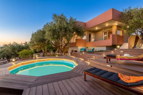 Lagonissi Villa | Lagonisi Villa Afroditi