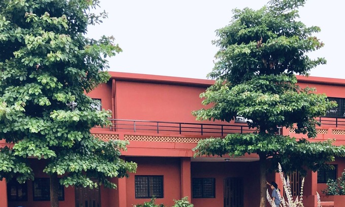 Porto-Novo Apartment | Lagoon Residence Guézo 3 rooms terrace pool view