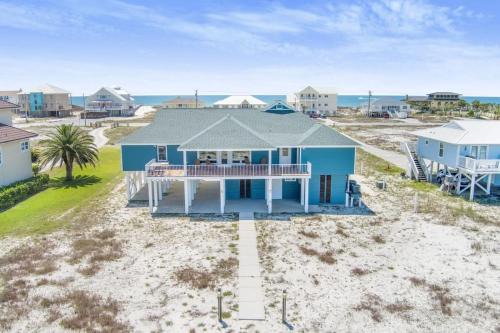 Gulf Shores House | Lagoon Time Beach Home- Elevator and beach access