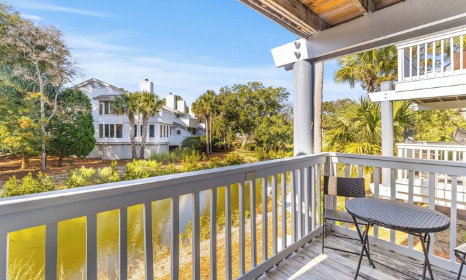 Isle of Palms Villa | Lagoon Villa 29 - Close to Beach! Lagoon View!
