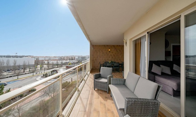 Lagos Apartment | Lagos T1 1 Bedroom Apartment by Ideal Homes