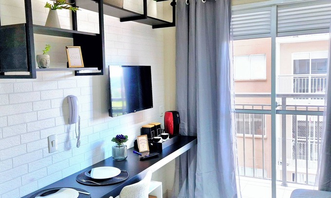 Panamby Apartment | Laguna 1412 - Moderno e Funcional