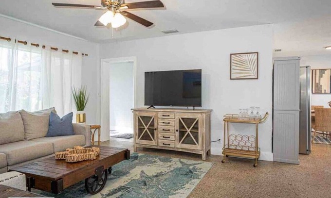 Stuart House | Laguna Retreat – Hot Tub, Fire Pit, & Game Room Fun!