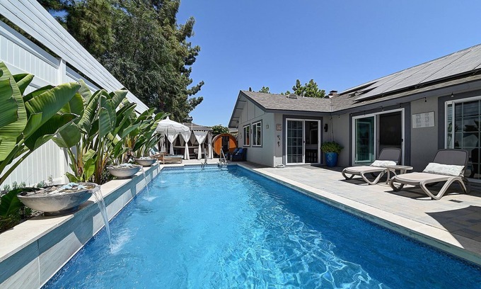 Laguna Hills House | LagunaPool house with Sauna SPA 7miles away from beach