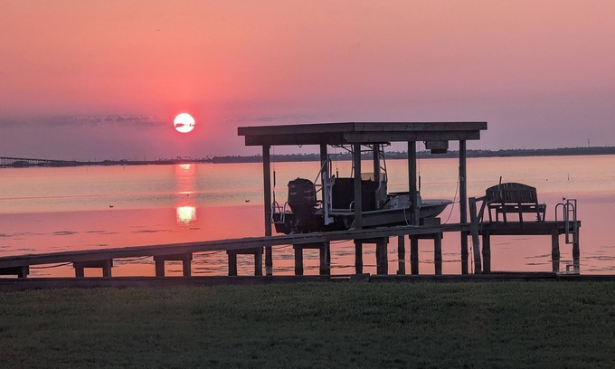 Flour Bluff House | LagunaVilla | Private Pier, Boat Dock | Bay Views