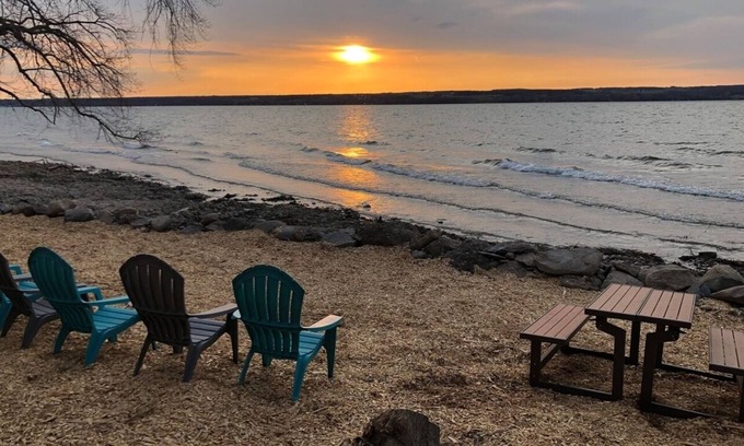 Seneca Falls House | Lake Access, Stunning Views; Bright & Spacious