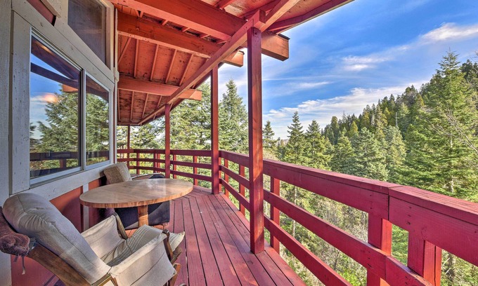 Arrowhead Villas Cabin | Lake Arrowhead Cabin w/Deck & Stunning Mtn Views!