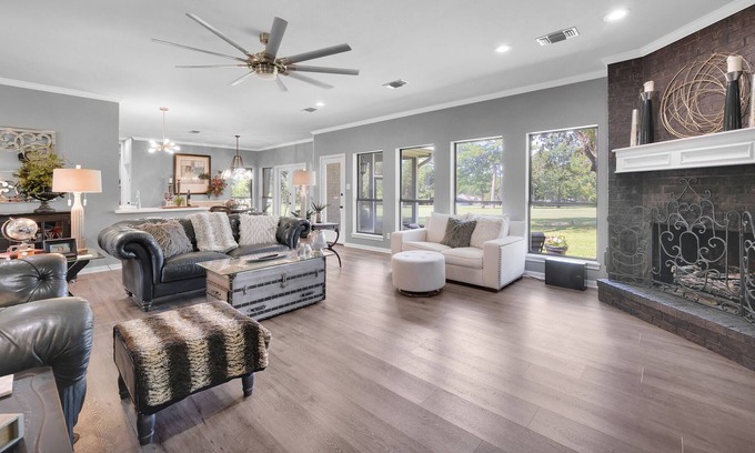 Panorama Village House | Lake Conroe Area - On the Panorama Golf Course