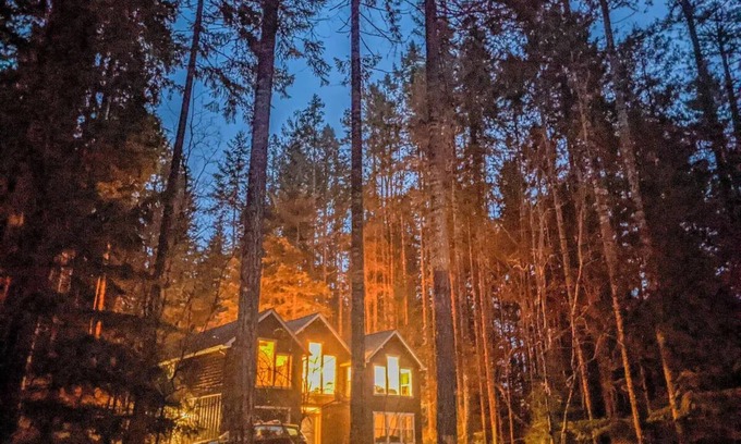 Hoodsport House | Lake Cushman Family Getaway-5 min walk to Lake-Pets OK-Firepit-Game Room-Kayaks!