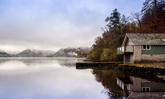 Watermillock Boat Rental | Lake District Ullswater Far Boathouse romantic