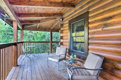 Sevierville House | Lake Douglas Cabin with Community Boat Launch!