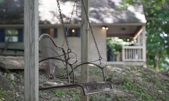 Logan Cabin | Lake Escape #2 in Hocking Hills