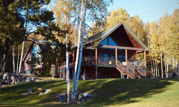 Rangeley House | Lake Escape; Sleeps12, hottub, gameroom & UTV, Direct Snowmobile