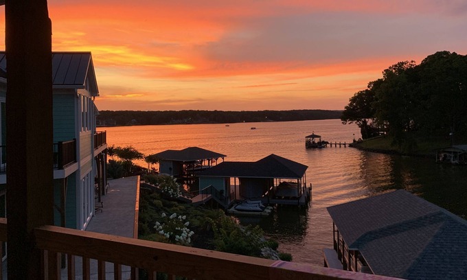 Mount Gilead House | Lake Front home with panoramic views