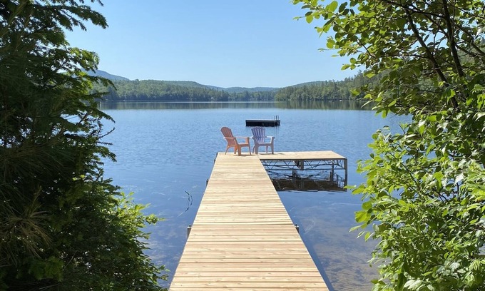 Bethel Ski Chalet | Lake front house in Bethel Maine