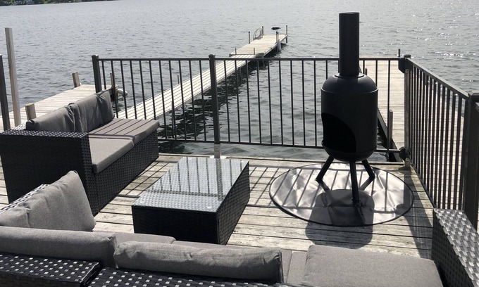 Copake Lake House | Lake Front +Mountain View +Hot Tub +Private Dock