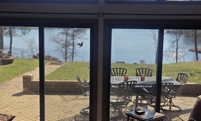 Nekoosa House | Lake front, pool and golf access, Sand Valley, Lake Arrowhead- Nekoosa Wisconsin