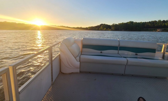 Rock Hill House | Lake front with optional pontoon