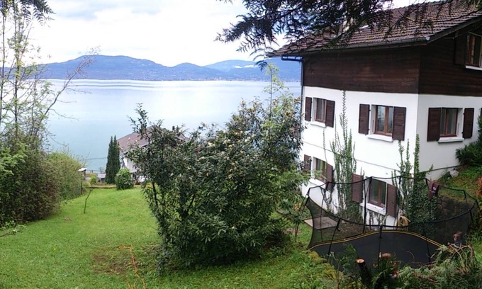 Saint-Gingolph House | Lake Geneva Villa With Incredible View & Jaccuzi