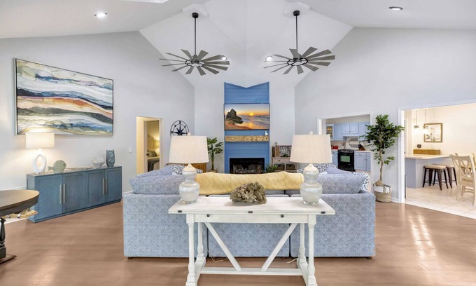 Fair Play House | Lake Hartwell Family Lake House