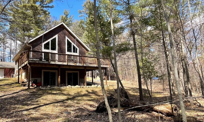 Tainter Lake House | Lake Home Getaway just 60 miles from the Twin Cities!