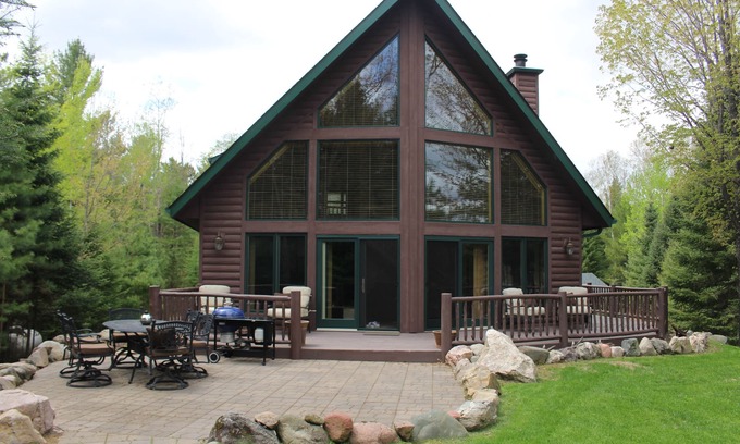 Hayward House | Lake home on beautiful private lake, 15 miles from downtown Hayward, WI