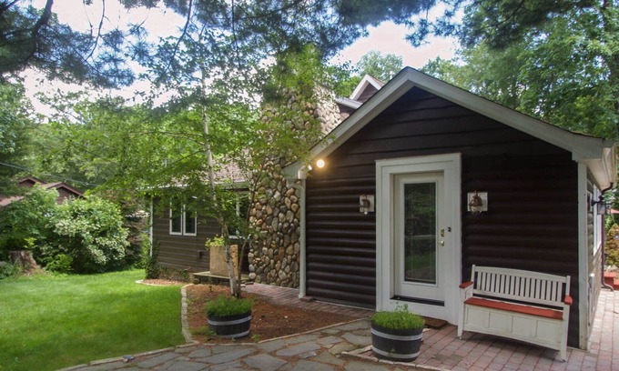 New Milford House | Lake Home with a Dog (3 Month rental minimum)