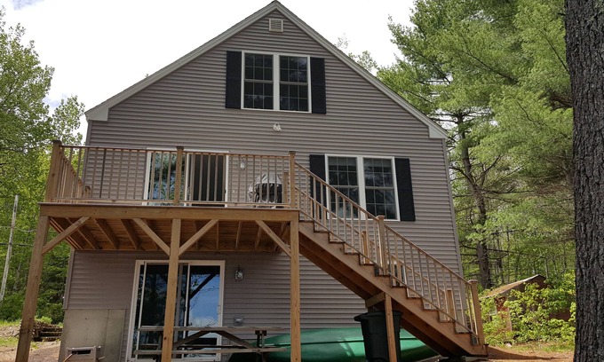Shapleigh House | Lake House available for rent in Maine's Lake Region