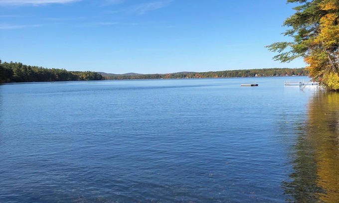 Deerfield House | Lake House & Beach, Waterfront with Dock, Spacious Yard, Pets Welcome