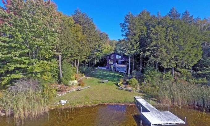 Blandford House | Lake House In The Heart Of The Berkshires