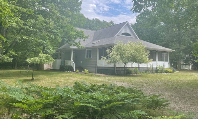 Pentwater House | Lake House—Lake Michigan, south of PW lake