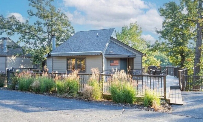 Osage Beach Villa | Lake House: Stand-alone unit - Wrap-around deck!