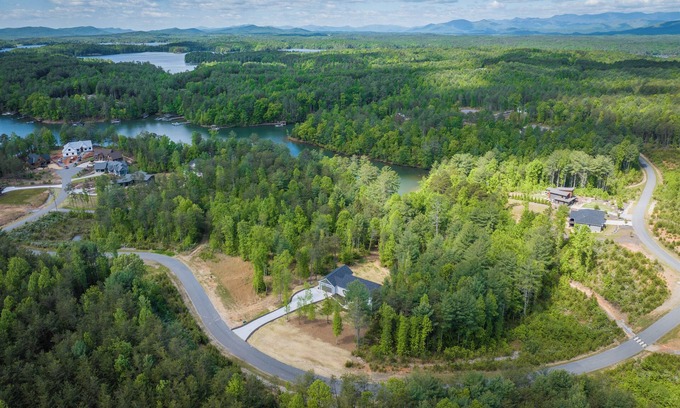 Morganton House | Lake James has been tested and it's safe!