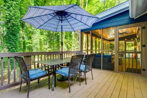 Dawsonville House | Lake Lanier Retreat with Boat Dock!