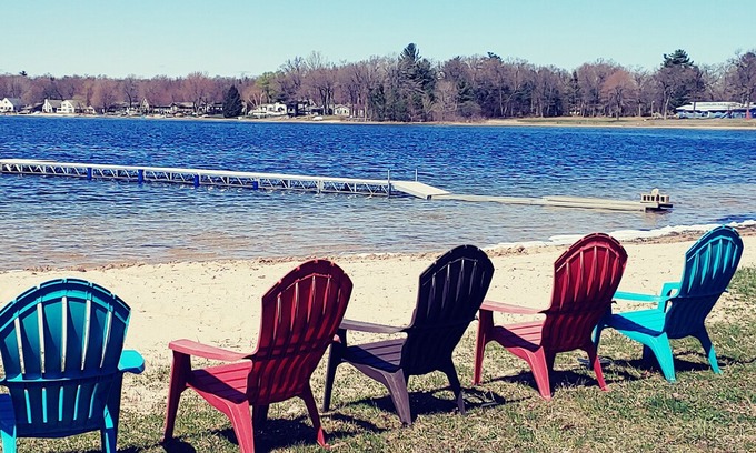 Twin Lake House | Lake life fun.